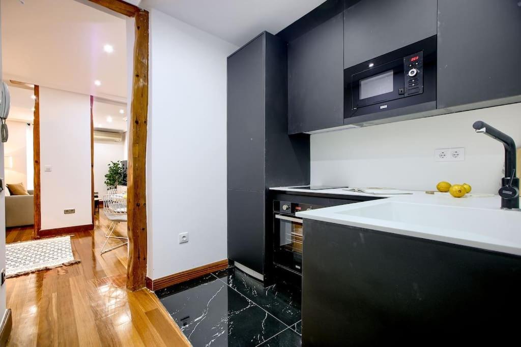 Cozy Flat In The Center Of Madrid-Comend-3-De Exterior photo